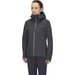 Kurtka damska Downpour Light Rab - Anthracite
