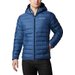 Kurtka puchowa męska Lake 22 Down Hooded Columbia - granatowy