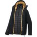 Kurtka męska Wentwood 3w1 Regatta - black/wood brown