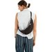 Saszetka, nerka Upcycled Sling Bag Ticket To The Moon - black