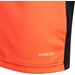 Bluza juniorska Squadra 21 Goalkeeper Jersey Junior Adidas - czarny, pomarańczowy