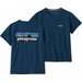 Koszulka damska P-6 Logo Responsibili-Tee Patagonia - tidepool blue