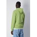 Bluza męska Tonal Script Logo French Terry Hoodie Legacy Champion - zielona