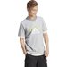 Koszulka męska Graphic Tee Adidas - szara