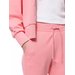 Spodnie dresowe damskie OTHWSS24TTROF711 Outhorn - fuksja