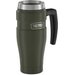 Kubek termiczny z uchwytem Style 470ml Thermos - zieleń wojskowa