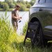 Krzesło wędkarskie składane Easy Catch Outtec - Czarny