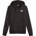 Bluza damska Ess Tape FZ Hoodie FL Puma - czarny