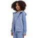 Bluza dziewczęca 4FJSS23TSWSF216 4F - denim
