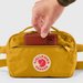 Saszetka, nerka Kanken Hip Pack 2L Fjallraven - Black