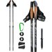 Kije nordic walking Speed Fizan - czarne