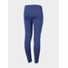 Legginsy dziewczęce HJL22 JLEG002 4F - niebieskie