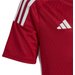 Koszulka juniorska Tiro 23 Competition Match Jersey Adidas - czerwona