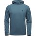 Bluza męska Alpenglow Hoody Logo Black Diamond - creek blue
