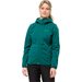 Softshell damski Windhain Hoody Jack Wolfskin - sea green