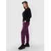 Spodnie dresowe damskie TTROF1013 4F - ciemny fiolet