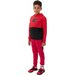Spodnie dresowe chłopięce 4FJAW23TTROM414 4F - czerwony