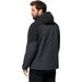 Kurtka męska Glaabach 3w1 Jack Wolfskin - black