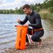 Bojka do pływania, asekuracyjna Dry Bag 28L 2w1 Outtec