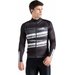 Longsleeve rowerowy męski AEP Revolving Dare2B - Black Tread Print