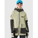 Kurtka snowboardowa damska TTJAF587 4F - oliwkowy
