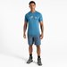 Koszulka męska Tech II Tee Dare2B - Bluesteel