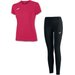 Komplet treningowy damski Combi + Record III Long Joma - fuchsia/czerń