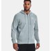 Bluza męska Essential Fleece FZ Hood Under Armour - Harbor Blue / White