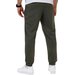 Spodnie dresowe męskie Nugget Jogging Pants Pitbull West Coast - Old Green