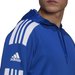 Dres męski Squadra 21 Sweat Hoody Adidas - royal blue/black