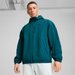 Kurtka męska Reversible Windbreaker Puma - Cold Green