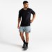 Koszulka męska Power Up Tee Dare2B - Black