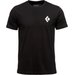 Koszulka męska Equipment for Alpinists Tee Black Diamond - czarna
