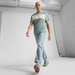 Koszulka męska Ess Block Tee Puma - Green Moon