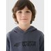 Bluza chłopięca TSWSM1223 4F - antracyt
