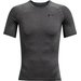 Koszulka męska HeatGear Short Sleeve Under Armour - grey