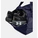 Torba Undeniable 5.0 Duffle XS 23L Under Armour - granatowa/fioletowa