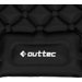 Materac turystyczny dwuosobowy Nylon Outtec - czarna