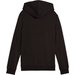 Bluza juniorska Ess 2 Color No.1 Logo Hoodie Puma - black/yellow