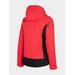 Kurtka narciarska damska H4Z22 KUDN002 4F - czerwona