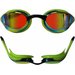 Okulary pływackie Volare Streamline Racing Zone3 - zielony/czarny