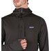 Bluza męska R1 Thermal Full-Zip Hoody Patagonia - black