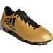 Buty piłkarskie korki X 17.4 FxG Adidas - złote