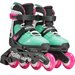 Rolki Microblade XT Rollerblade - Black/Sea Green