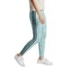 Legginsy damskie Essentials 3-Stripes Animal Print Adidas - Multicolor/Black
