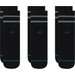 Skarpety Vital Quarter 3 pary Stance - czarne