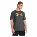 Koszulka męska Big Logo Fill Under Armour - szary