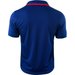 Koszulka polo męska Site Hi-Tec - blue/high risk red