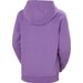Bluza damska HH Logo Hoodie Helly Hansen - fioletowy