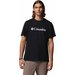 Koszulka męska CSC Basic Logo Organic Cotton Columbia - black, gem colu Koszulka męska CSC Basic Logo Organic Cotton Columbia - black, gem colu